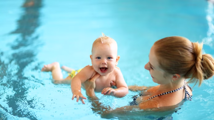 infant swimming lessons