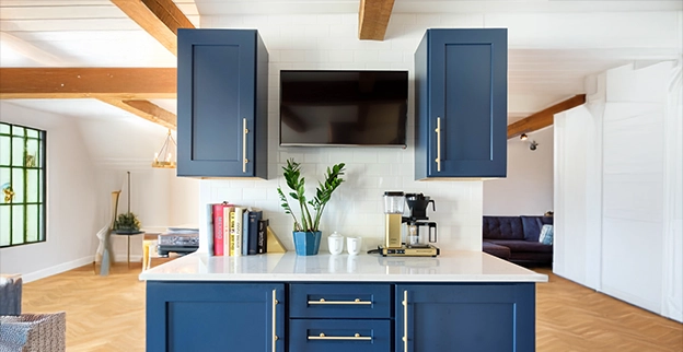 Cabinet painting services